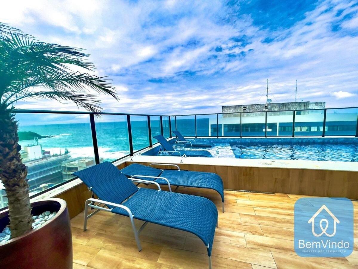 Apartamento Completo A 150M Da Praia Da Barra Apartment Салвадор Екстериор снимка